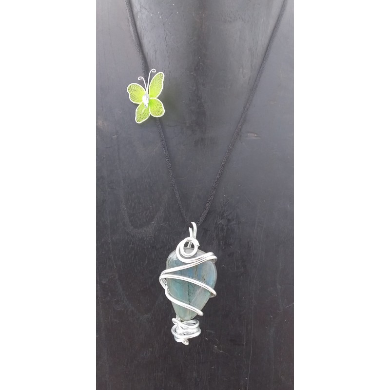 Collier de Chrysoprase