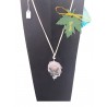 Collier de quartz rose